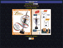 Tablet Screenshot of cups.awardscat.com